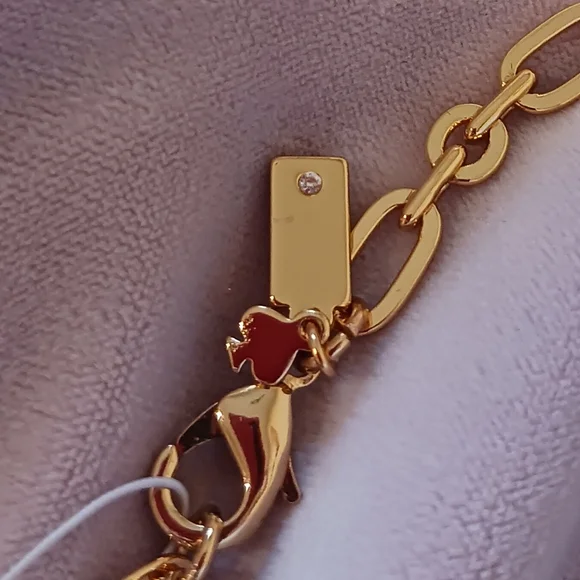 SOLD Kate Spade Precious Poppies Statement Necklace RARE - Picture 9 of 11